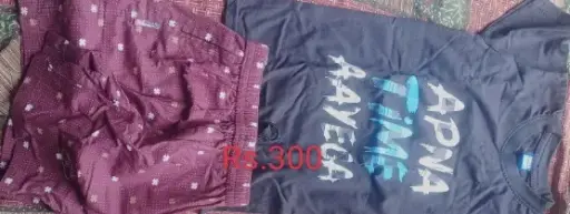 Pant and tshirt